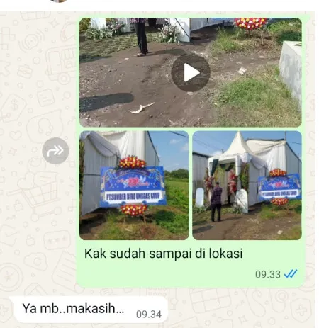 Pengiriman Karangan Bunga Begajah Sukoharjo