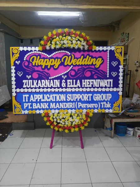 Papan Bunga Begajah Sukoharjo